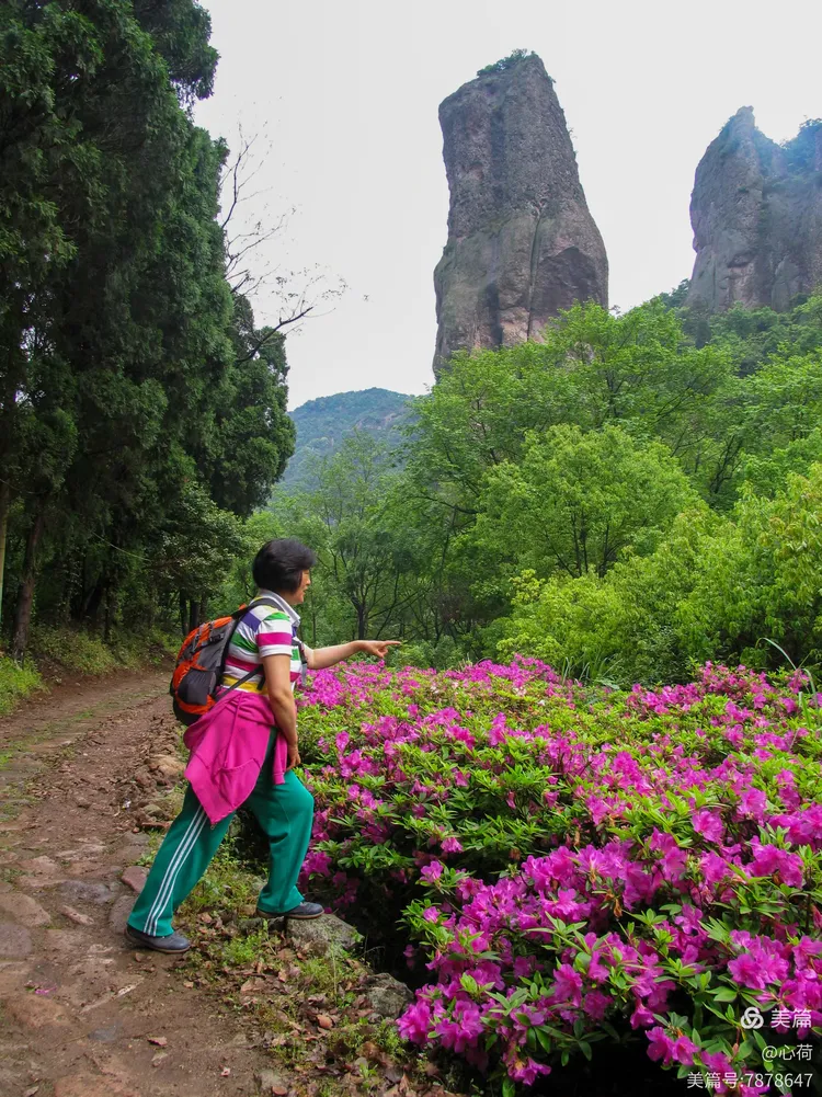 2011年5月楠溪江雁荡山之旅